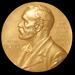 picture of the Nobel medal - link to nobelprize.org